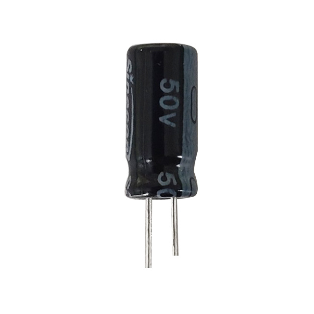 Kapasitor elektrolitik aluminium radial