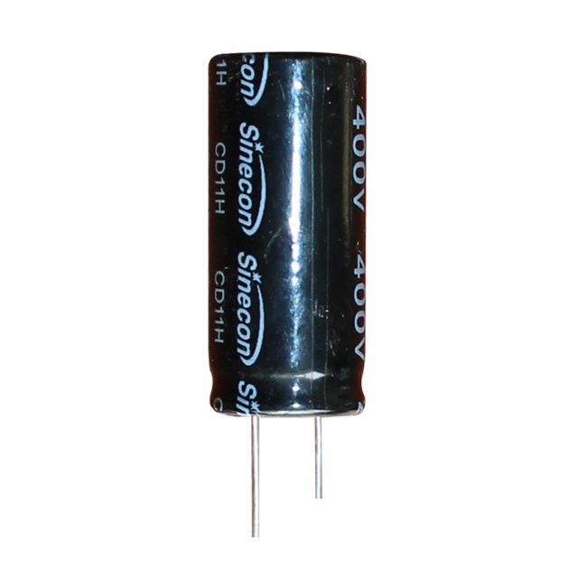 CD11H Kapasitor Elektrolitik Radial Aluminium Panjang Ultra-High