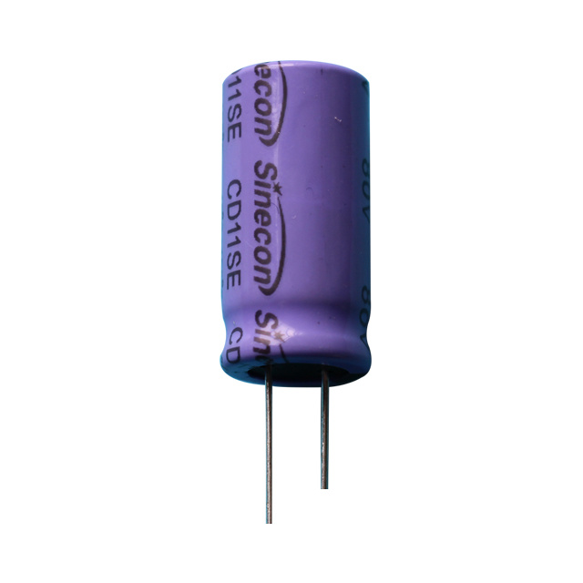 CD11SE Long-Life High Ripple Tinggi Kapasitor Elektrolitik Radial Radial Radial