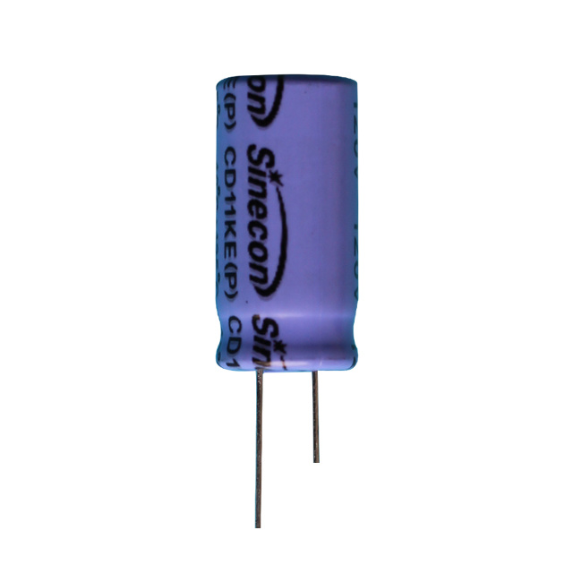 CD11ke Compact Temperature Temperature Long Long-Life Radial Radial Aluminium Electrolytic Kapasitor