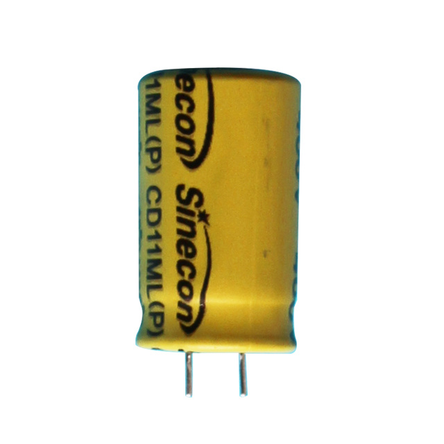 CD11ML/CD11WL kompak medium frekuensi tinggi suhu tinggi dan kapasitor elektrolitik radial tegangan tinggi aluminium elektrolitik
