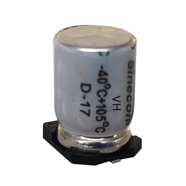 VH Surface Surface Mount Device Aluminium Electrolytic Capacitor VH Surface Surface Mount Device Aluminium Electrolytic Capacitor