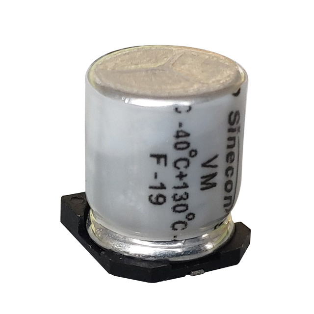 VM Temperatur Tinggi, Perangkat Pemasangan Frequency Tinggi Kapasitor Elektrolitik Aluminium VM Temperatur Tinggi, Perangkat Pemasangan Frequency Tinggi Kapasitor Elektrolitik Aluminium