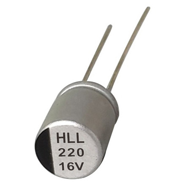 Hll High Ripple, Rendah ESR Radial Polimer Aluminium Electrolytic Kapasitor Hll High Ripple, Rendah ESR Radial Polimer Aluminium Electrolytic Kapasitor