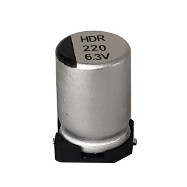 HDR Long-long, kapasitor elektrolitik aluminium mount permukaan riak tinggi