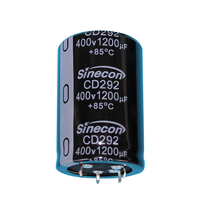 CD292 4-Pin Solder Lug Snap-In Aluminium Electrolytic Capacitor CD292 4-Pin Solder Lug Snap-In Aluminium Electrolytic Capacitor