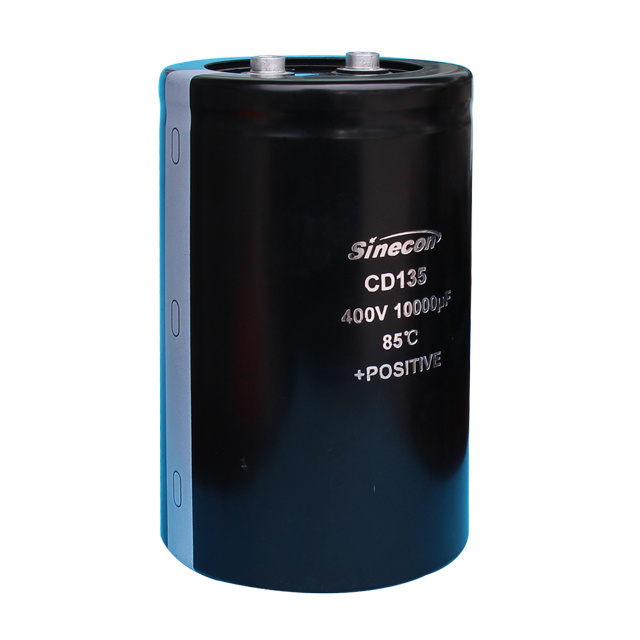 CD135 Riak Tinggi Terminal Screw Terminal Aluminium Electrolytic Capacitor CD135 Riak Tinggi Terminal Screw Terminal Aluminium Electrolytic Capacitor